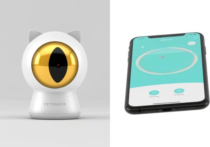 Produktbild Petoneer Smart Dot (Beschäftigungsspielzeug Katze)