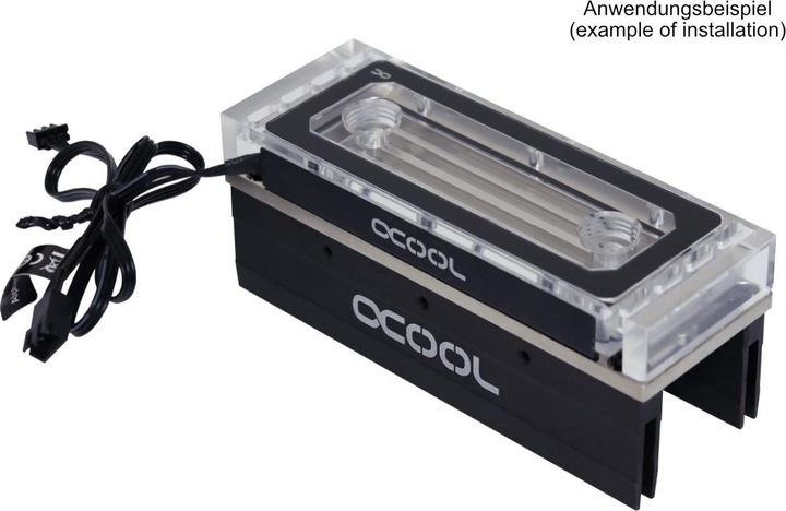 Image du produit Alphacool 17467 Pièce/accessoire du système de refroidissement de l'ordinateur Bloc d'eau