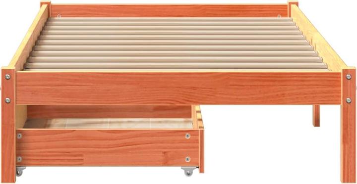 Actual product image vidaXL Bed without mattress 180x200 (180 x 200 cm)