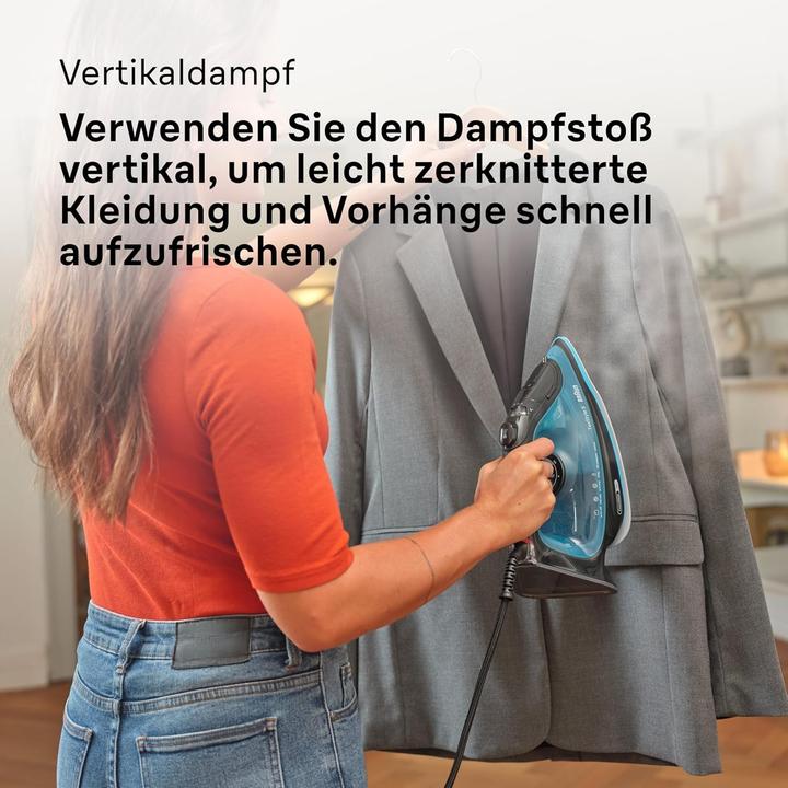 Immagine prodotto Braun SI5256BL TexStyle 5 ferro a vapore 0127410001 (2600 W, 210 g/min)