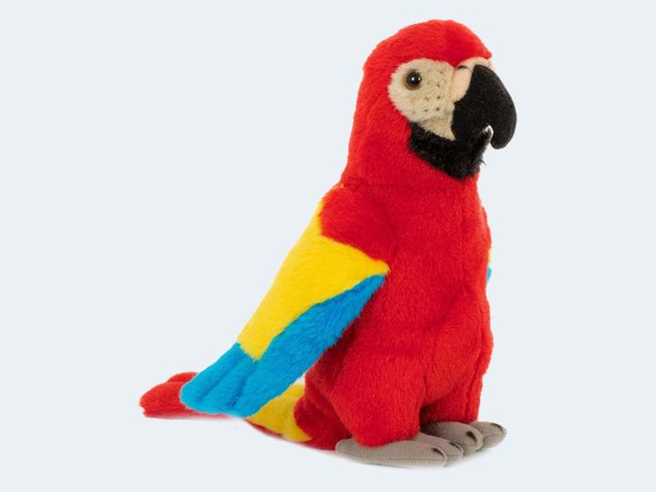 Actual product image Semo Light red macaw 20cm