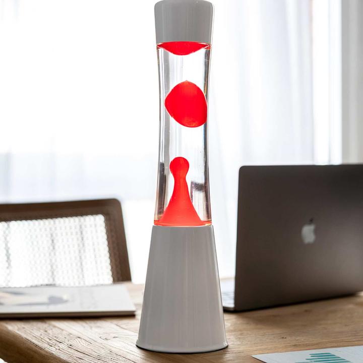 Immagine prodotto Fisura Lavalampe weiss/rot (E14)