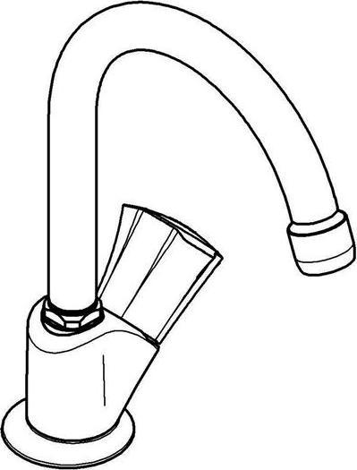 Actual product image Grohe 20393001 Bathroom faucet