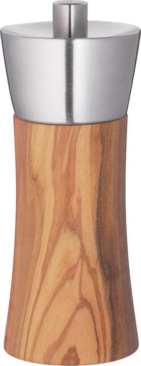 Actual product image Zassenhaus Pepper mill Augsburg olive wood, 14 cm (Pepper)