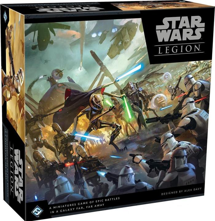 Productafbeelding FFG FFGD4637 - Star Wars: Legion - Clone Wars, bordspel, basisspel (NL Editie) (Duits)