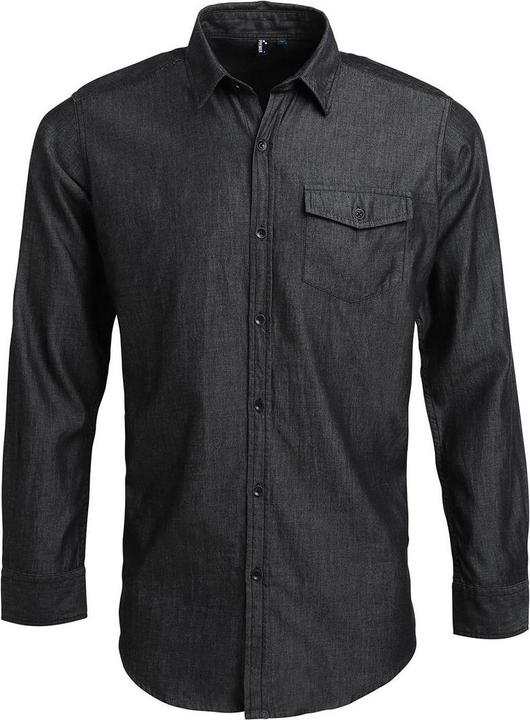 Produktbild Premier Hemd Jeans Style Naht (S)
