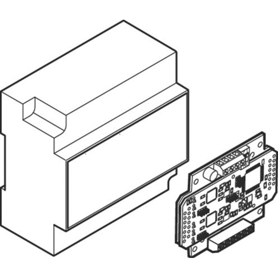 Thumbnail - effeff, Zubehör Elektroinstallation, Interface-Modul ePED für Verriegelungen zum Verteilereinbau 13