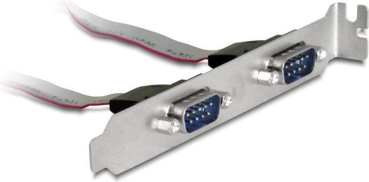 Delock Seriel 2 ports RS-232 Bracket