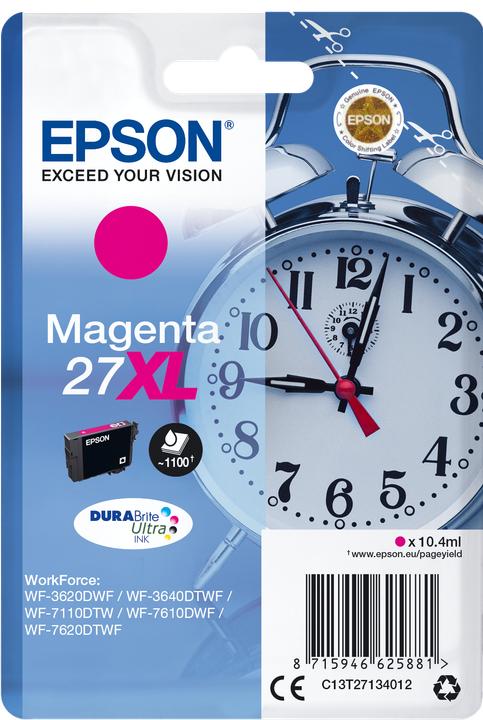 Immagine prodotto Epson 27XL DuraBrite Ultra (M)