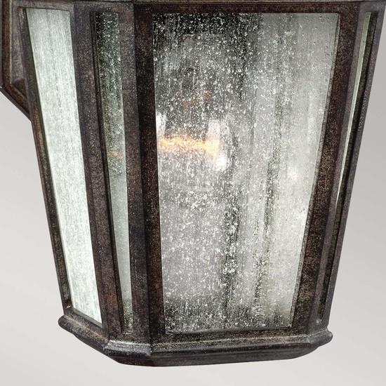 Produktbild Elstead Lighting Londontowne Aussen-Wandleuchte E27 Verwitterte Kastanie IP44 Anti-Meerwasser (E27, IP44)