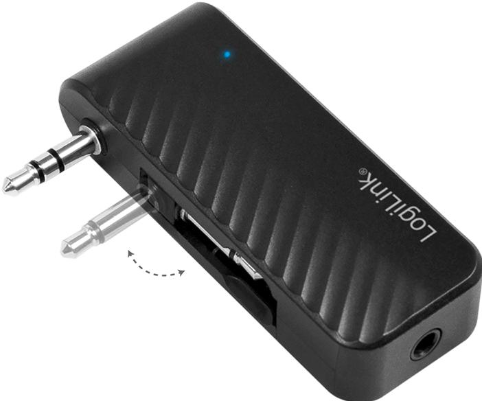 Immagine prodotto LogiLink Trasmettitore audio senza fili Bluetooth (Emittenti)