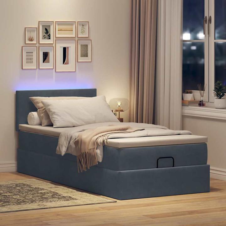 Image du produit vidaXL Ottoman-Bett (90 x 190 cm)