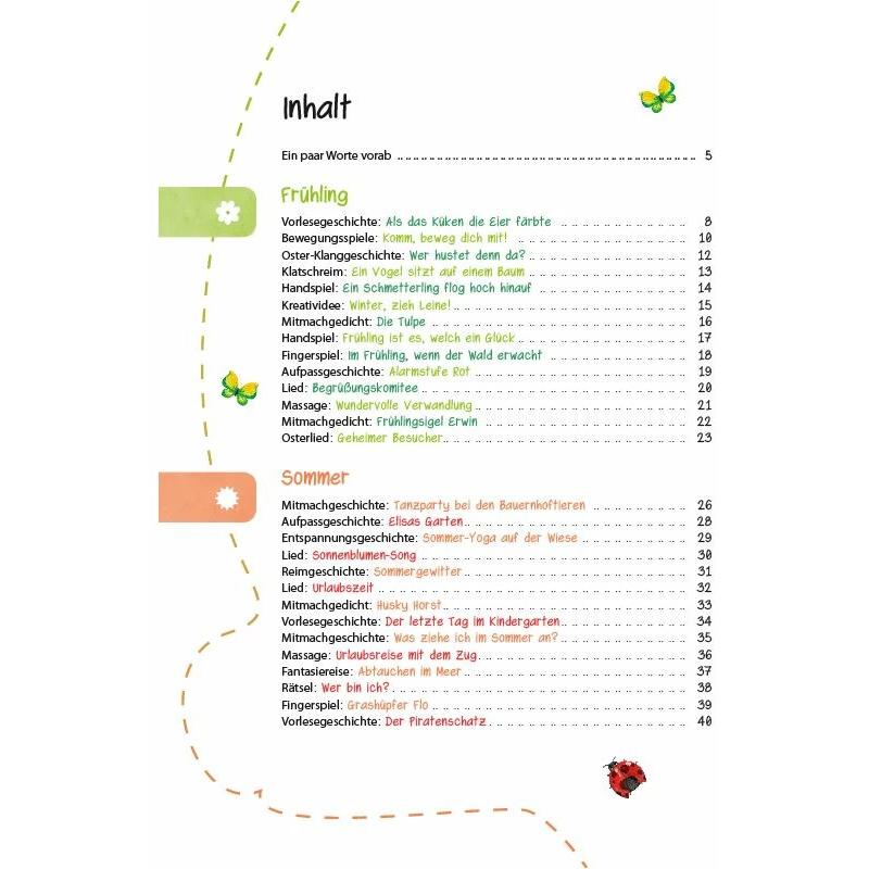 Thumbnail - Das Kita-Jahreszeitenbuch Morgenkreis, Fachbücher