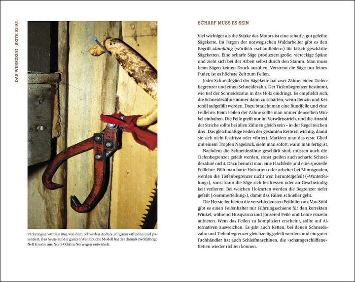 Actual product image Der Mann und das Holz (German, Lars Mytting, 2014)