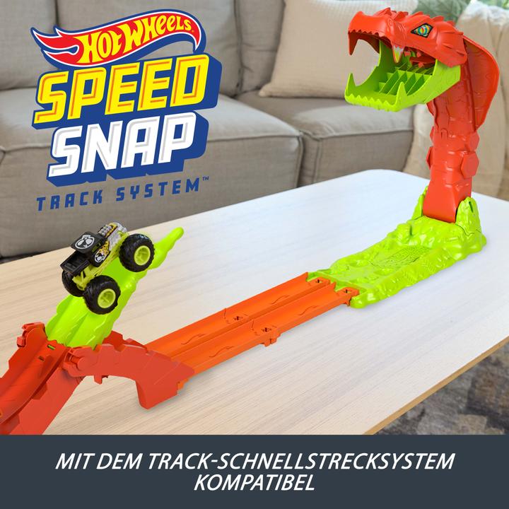 Image du produit Mattel Hot Wheels Monster Trucks Gigantische Schlangenjagd