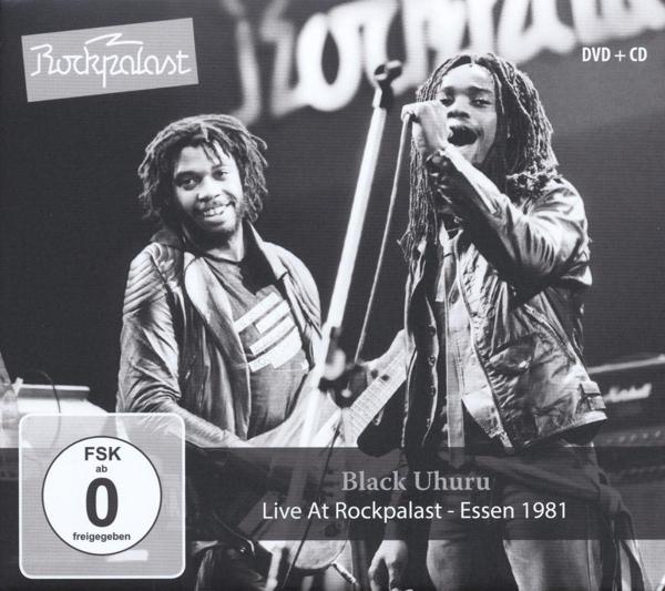 Produktbild Live At Rockpalast (Black Uhuru, 1981)