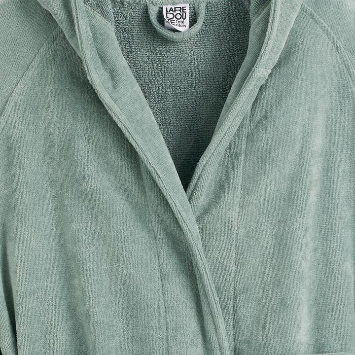 Produktbild La Redoute Interieurs Peignoir Cap 450g Velours (36, 38)