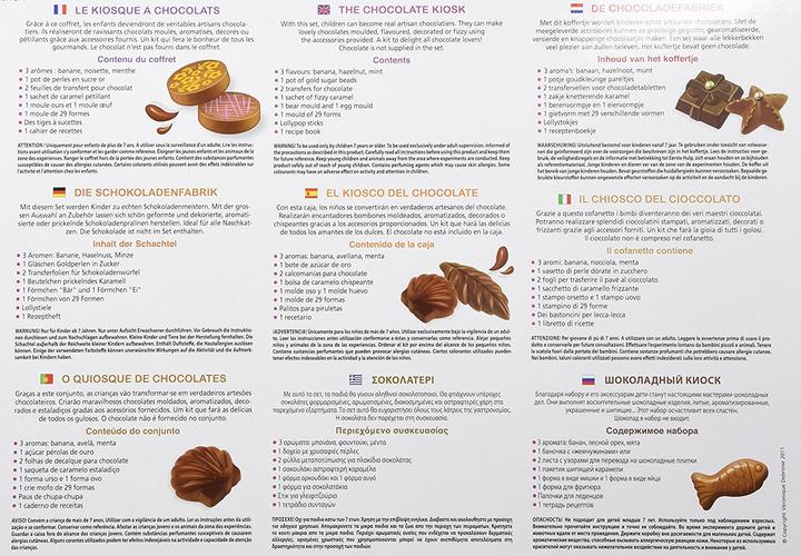 Produktbild Sentosphere Schokoladenkiosk