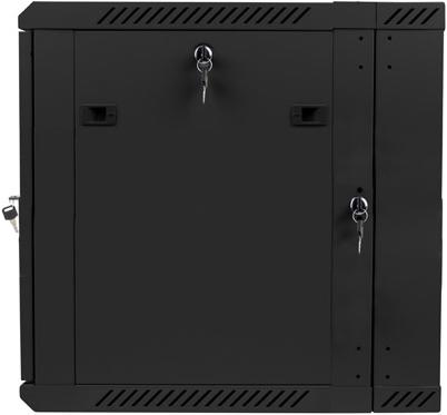 Actual product image Lanberg WF02-6612-10B Rack 12U Wall Mounted Shelf (12 RU, 19 inch rack)