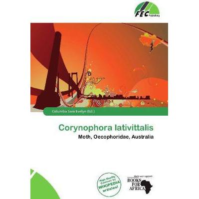 Corynophora lativittalis, Fachbücher
