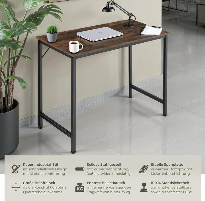 Image du produit tectake Jenkins (100 x 50 x 75.5 cm)