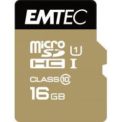 Produktbild Emtec Gold+ (16 GB, microSD, U1, UHS-I)