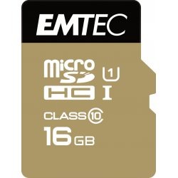 Produktbild Emtec Gold+ (16 GB, microSD, U1, UHS-I)