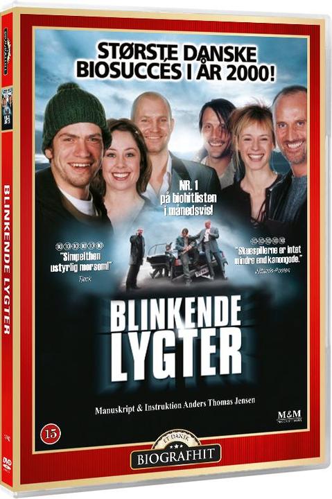 SMD Blinkende Lygter - Kun DK tekst og DK Tale - Solo testo e testi in danese (DVD, Danese)