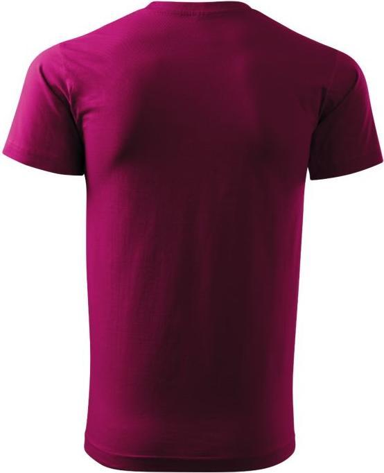 Actual product image Malfini Basic M T-shirt MLI-12949 fuchsia red (S)