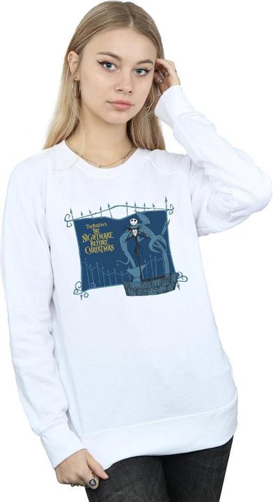 Produktbild Disney Nightmare Before Christmas Jack And The Well Sweatshirt (S)
