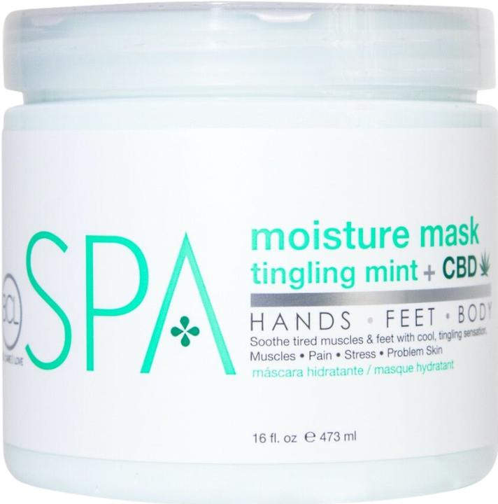 Actual product image Bcl Spa Moisture Mask CBD 473ml (473 ml)