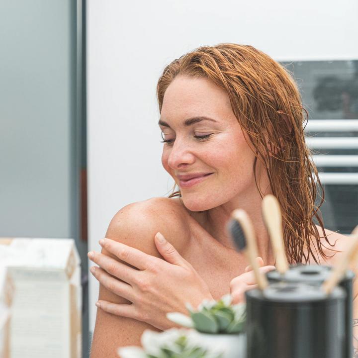 Actual product image SHOWER+ PURE STICK+ Mediterranean salt
