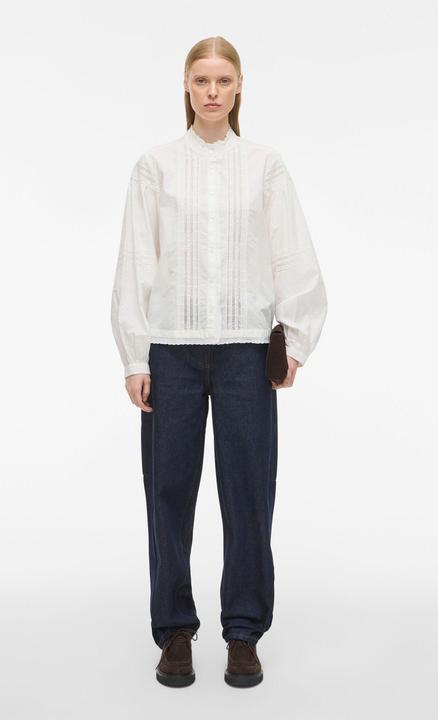 Immagine prodotto Rouge Edit Mandarinkragen Langarmhemd (38)