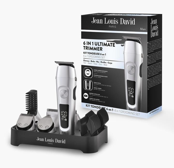 Image du produit Jean Louis David Haarschneidegerät JLD ULTIMATE TRIMMER 6 Stücke