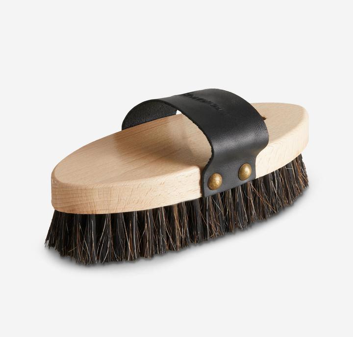 Image du produit Fouganza Brosse en bois pour chevaux