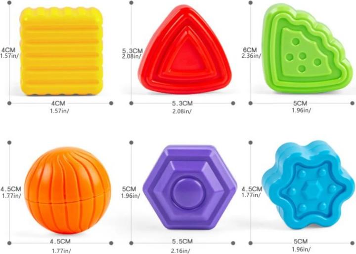 Produktbild Activity Board Training der motorischen Fähigkeiten & Lernspass: Baby Shape Sorter Würfel Spielzeug für Kinder