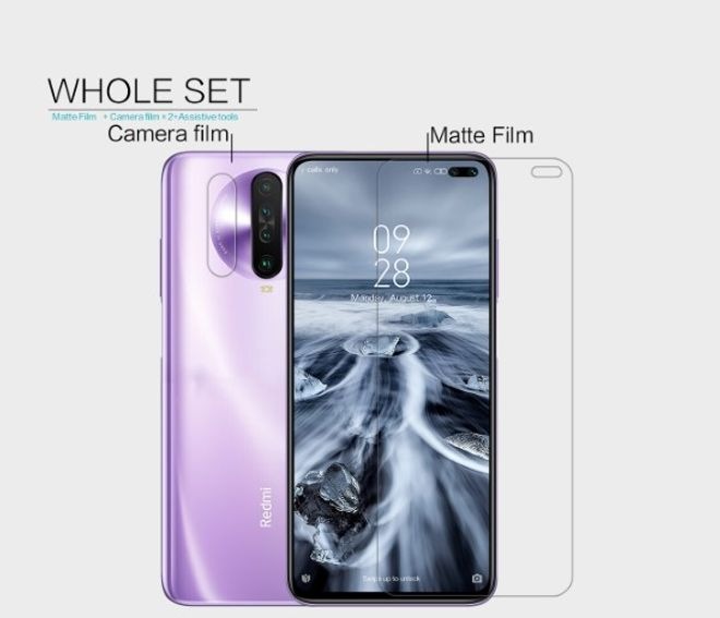 Immagine prodotto Nillkin Film protettivo della serie Matte (1 Pezzo/i, Xiaomi Redmi K30)