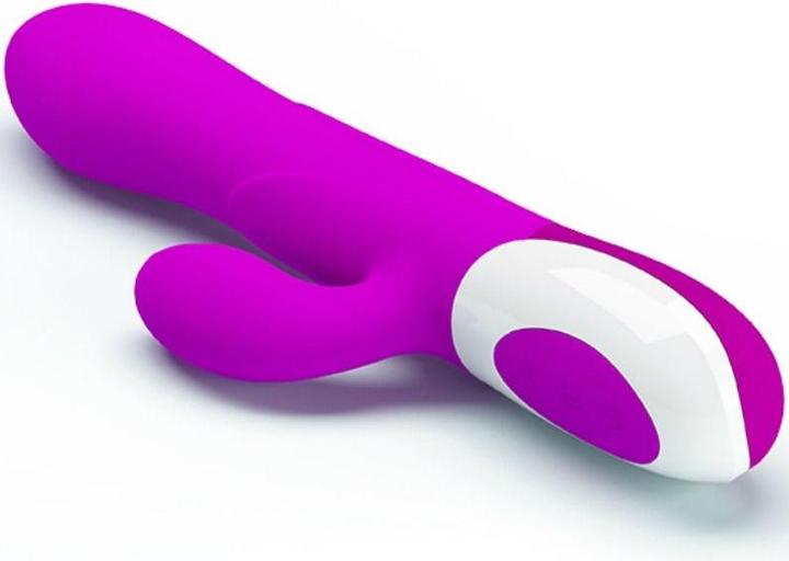 Actual product image Lovetoy PRETTY LOVE - DEMPSEY, PINK, USB, 7 function