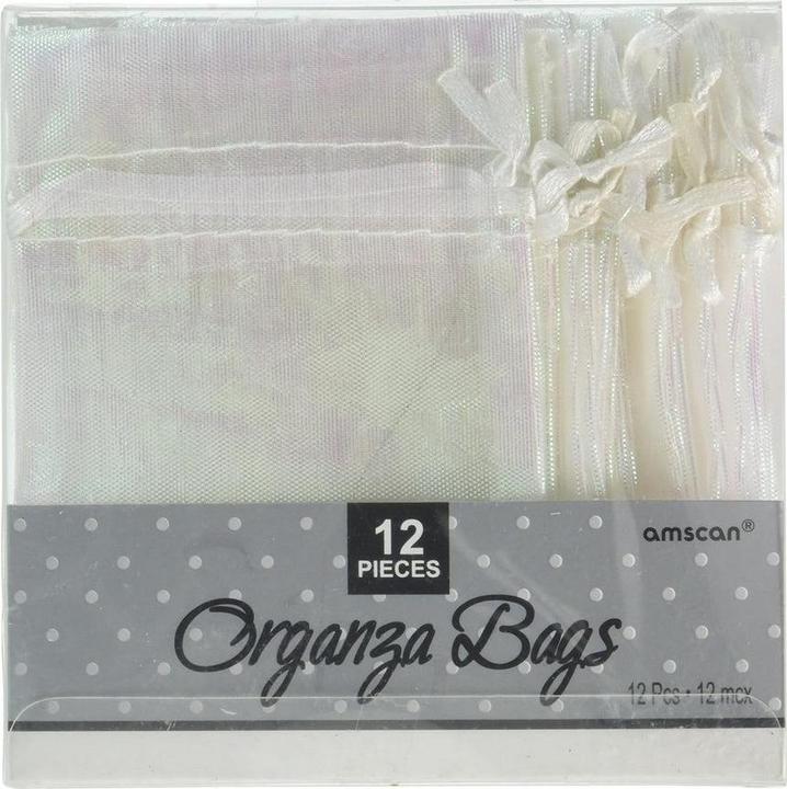 Image du produit Amscan - Sac à cordon (12 pcs)
