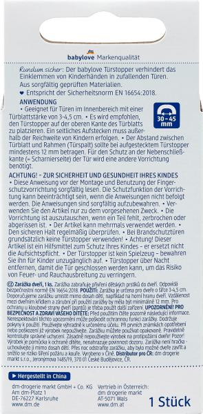 Produktbild dm babylove Türstopper