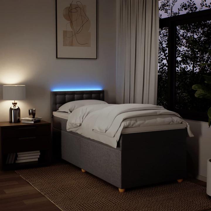 Produktbild vidaXL Boxspringbett (90 x 200 cm)