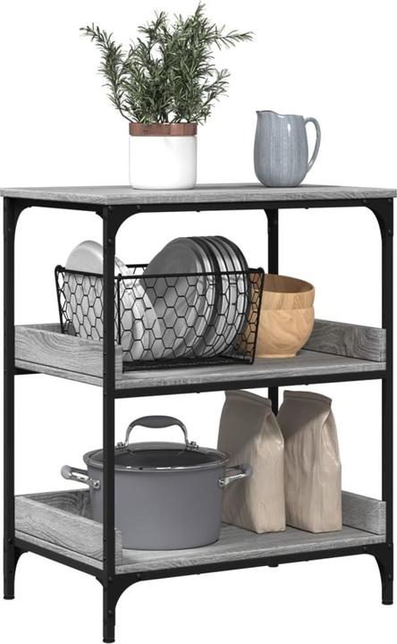 Image du produit vidaXL Küchenwagen