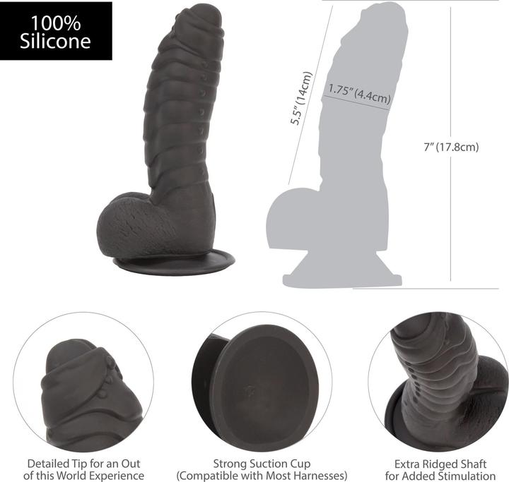 Actual product image Naked Addiction Ben Dildo