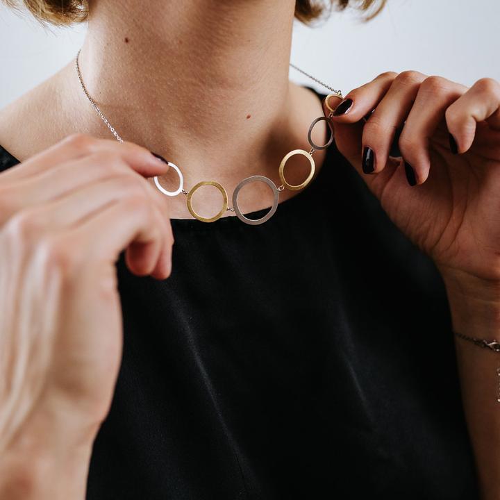 Immagine prodotto Der Kettenmacher Collana a sfera (Argento 925, 38 - 43 cm)