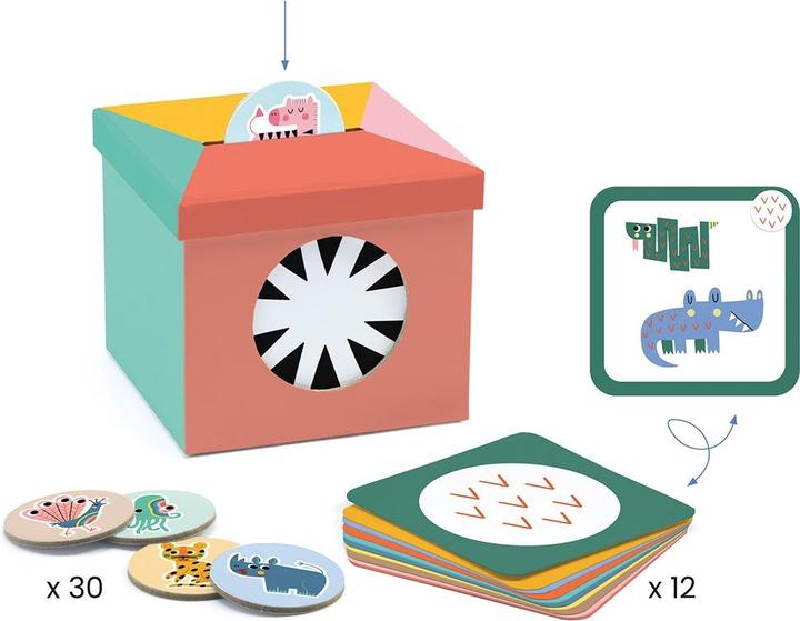 Immagine prodotto Djeco Palla Love boat Ø 12 cm (3 - 6 anni)