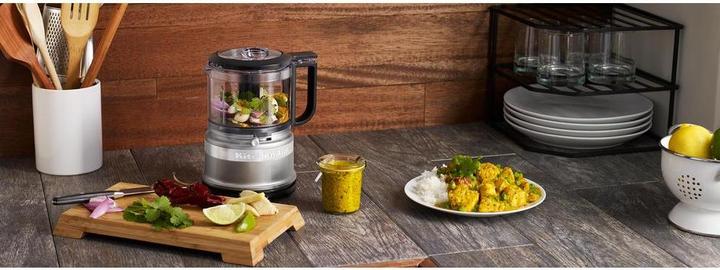 Produktbild KitchenAid Mini Zerkleinerer Grau, 5KFC3516ECU (830 ml, 240 W)