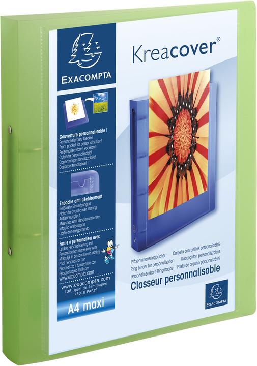 Actual product image Exacompta Folder (A4, 40 mm)