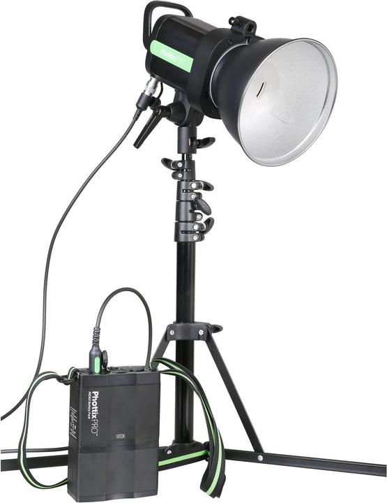 Immagine prodotto Phottix Kit batteria Indra 500 TTL (500 W, Set)
