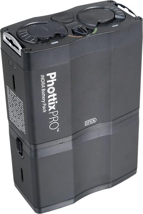 Immagine prodotto Phottix Kit batteria Indra 500 TTL (500 W, Set)