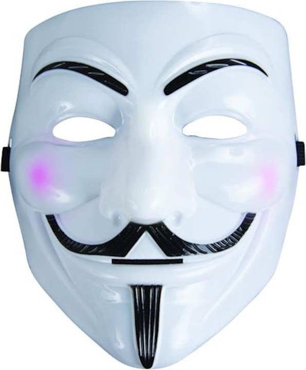 Produktbild Rainbow Maske Anonymous (1 x)